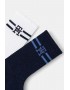 Γυναικείες Κάλτσες Tommy Hilfiger 701229864-002 TH WOMEN SOCK 2P MONOGRAM, ΜΠΛΕ-ΑΣΠΡΟ